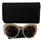 Dolce & Gabbana Beige Acetate Full Rim Brown Lense DG4294 Sunglasses