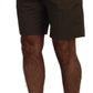 Dolce & Gabbana Green Chinos Cotton Casual Shorts