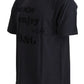 Dolce & Gabbana Gray Crewneck Cotton Short Sleeve  T-shirt
