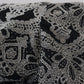 Dolce & Gabbana Black Gray Jacquard Sheath Bodycon Dress