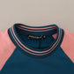Dolce & Gabbana Blue Pink Queen Sequin Crystal Sweater