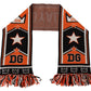 Dolce & Gabbana Multicolor DG Logo Printed Men Neck Wrap Shawl Scarf