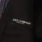 Dolce & Gabbana Multicolor Polyester Waistcoat Dress Formal Vest
