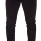 Dolce & Gabbana Brown Corduroy Men Casual Trouser Pants