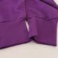 Dolce & Gabbana Purple Cotton Cargo Sweatpants Jogging Pants