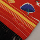 Dolce & Gabbana Multicolor DG Umbrellas Print Shawl Fringe Scarf
