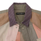 Dolce & Gabbana Multicolor Cotton Patchwork Slim Shirt