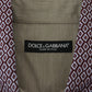 Dolce & Gabbana Multicolor Cotton Patchwork Slim Shirt