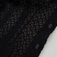 Dolce & Gabbana Black Wool Knitted Button Down Collar Jacket