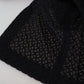 Dolce & Gabbana Black Button Down Long Blazer Cotton Jacket