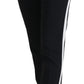 Dolce & Gabbana Black High Waist Women Pants