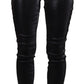 Dolce & Gabbana Black Washed Cotton Skinny Denim Jeans