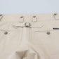 Dolce & Gabbana Beige Cotton Women Cargo Pants