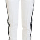 Dolce & Gabbana White DG Logo Sweatpants Pants