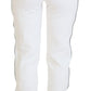 Dolce & Gabbana White DG Logo Sweatpants Pants