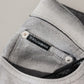 Dolce & Gabbana Gray Washed Skinny Men Denim Jeans