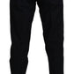 Dolce & Gabbana Black Chino Formal Cotton Pants