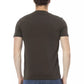 Baldinini Trend Green Cotton Men T-Shirt
