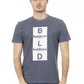 Baldinini Trend Gray Cotton T-Shirt