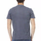 Baldinini Trend Gray Cotton T-Shirt