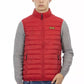 Ciesse Outdoor Red Polyester Men's Sleeveless Jacket