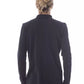 Verri Black Cotton Men Polo Shirt Long Sleeve