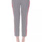 BYBLOS Black Viscose Women Pant