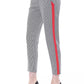 BYBLOS Black Viscose Women Pant