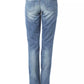 BYBLOS Blue Cotton Women Jeans