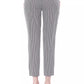 BYBLOS Black Viscose Women Pant