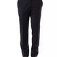 Uominitaliani Gray Wool Men Pants