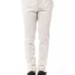 Uominitaliani Gray Cotton Men Pant