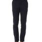 Uominitaliani Gray Wool Men's Suit Pant
