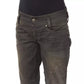 BYBLOS Black Cotton Women Jeans