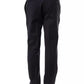 Uominitaliani Gray Wool Men Pants