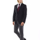 Uominitaliani Black Wool Men's Blazer