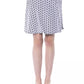 BYBLOS Black Marabou Women Skirt