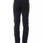Uominitaliani Gray Wool Men's Suit Pant