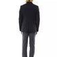 Uominitaliani Black Wool Men's Blazer