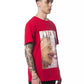 Nicolo Tonetto Red Cotton Men's T-Shirt