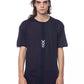 Nicolo Tonetto Blue Cotton Men T-Shirt