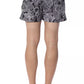 Roberto Cavalli Sport Black Polyester Men's Swimwear