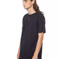 Nicolo Tonetto Black Cotton Men T-Shirt