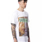 Nicolo Tonetto White Cotton Men T-Shirt