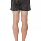 Roberto Cavalli Sport Army Polyester Men's Swimwear