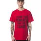 Nicolo Tonetto Red Cotton Men's T-Shirt