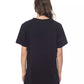 Nicolo Tonetto Black Cotton Men T-Shirt
