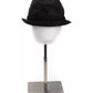 BYBLOS Black Virgin Wool Women Hat