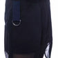 Nicolo Tonetto Black Polyester Men Short