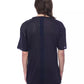 Nicolo Tonetto Blue Cotton Men T-Shirt